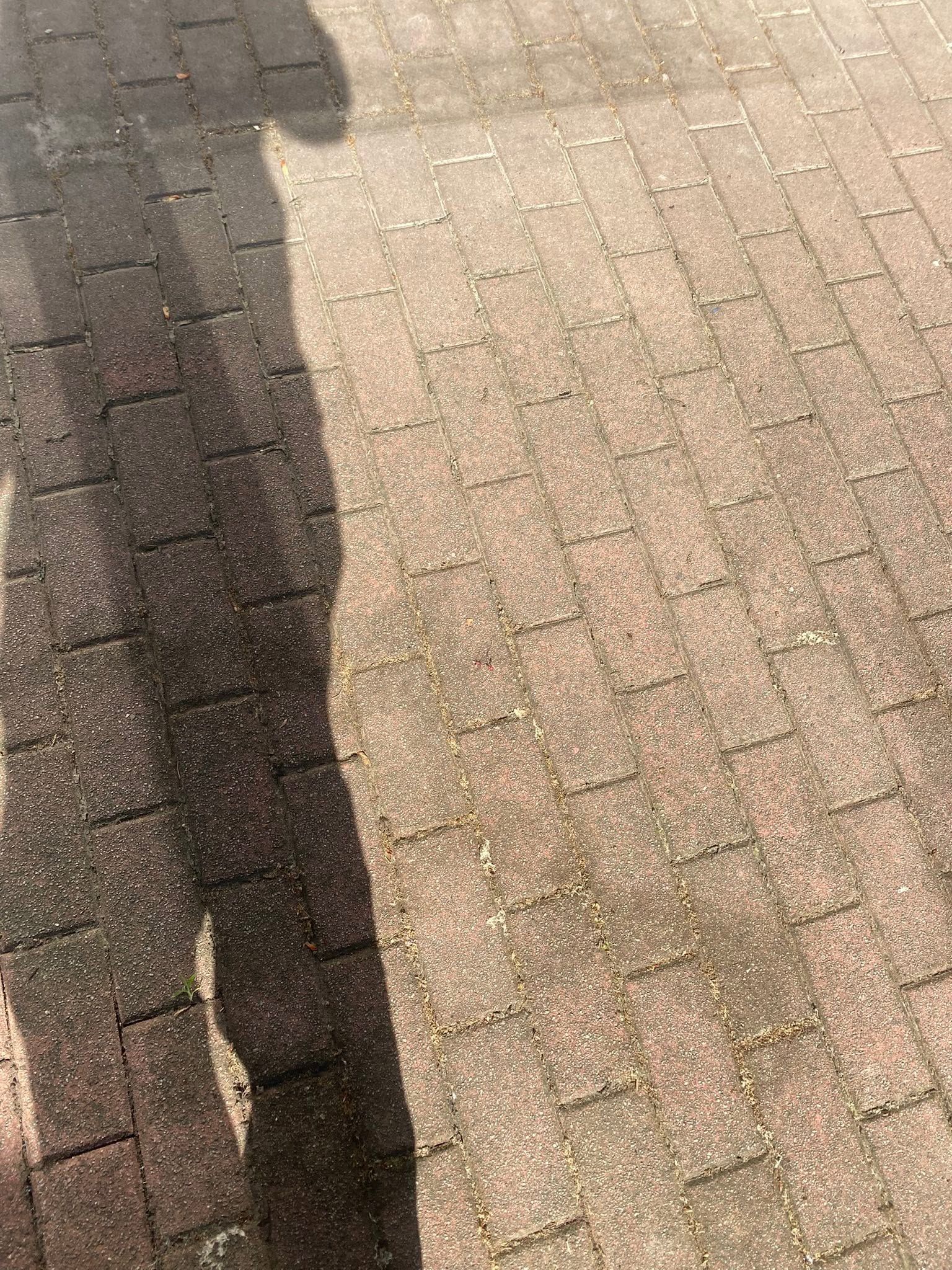 Before and after - before