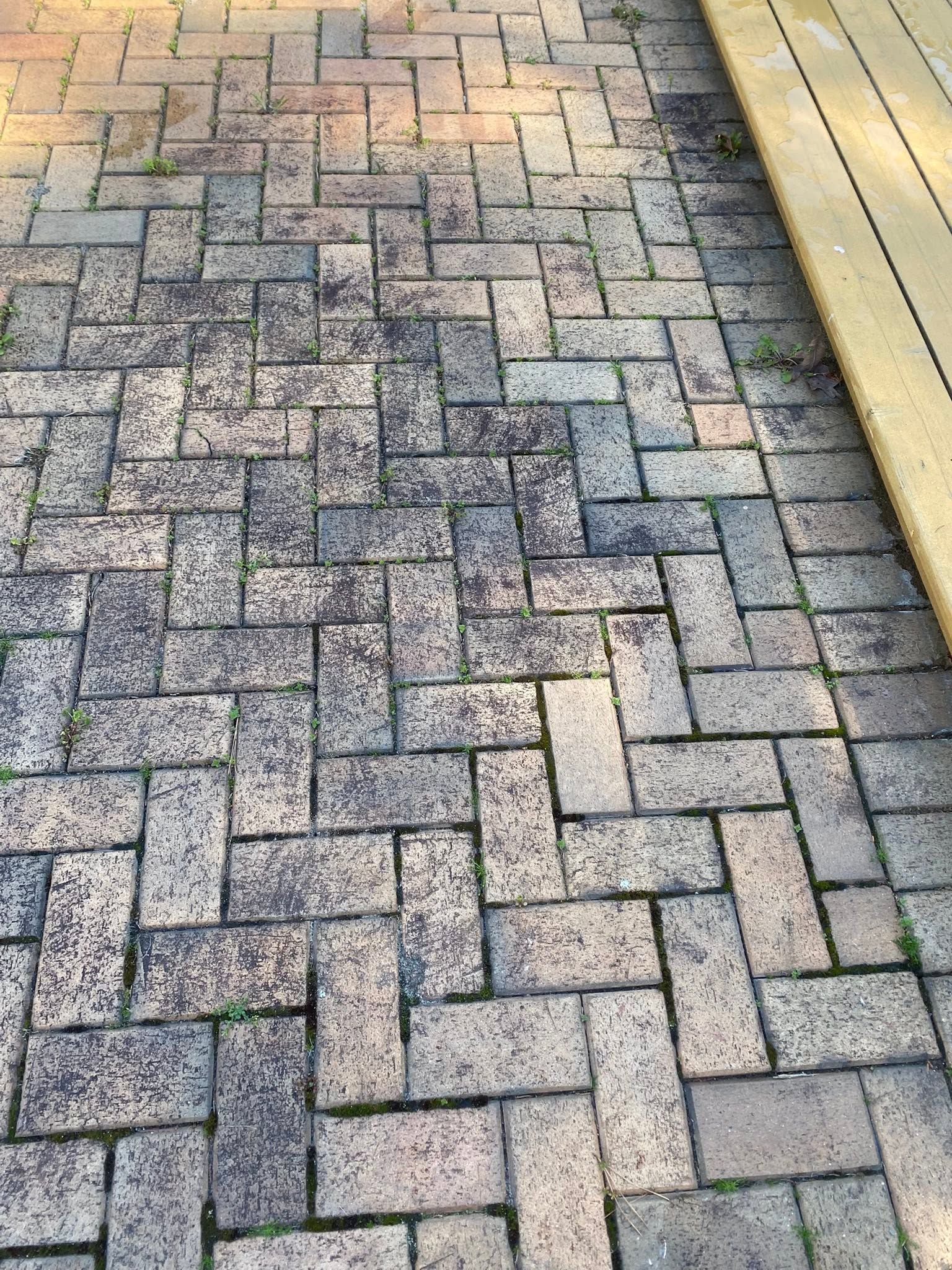 Before and after - before