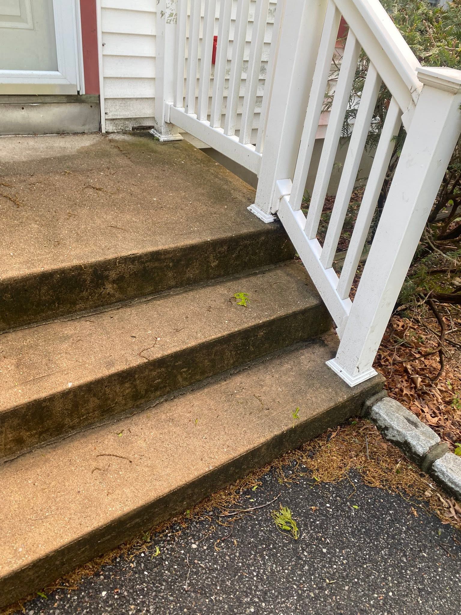 Before and after example - before
