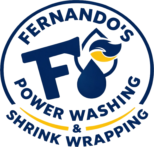 Fernando's Power Washing & Shrink Wrapping logo