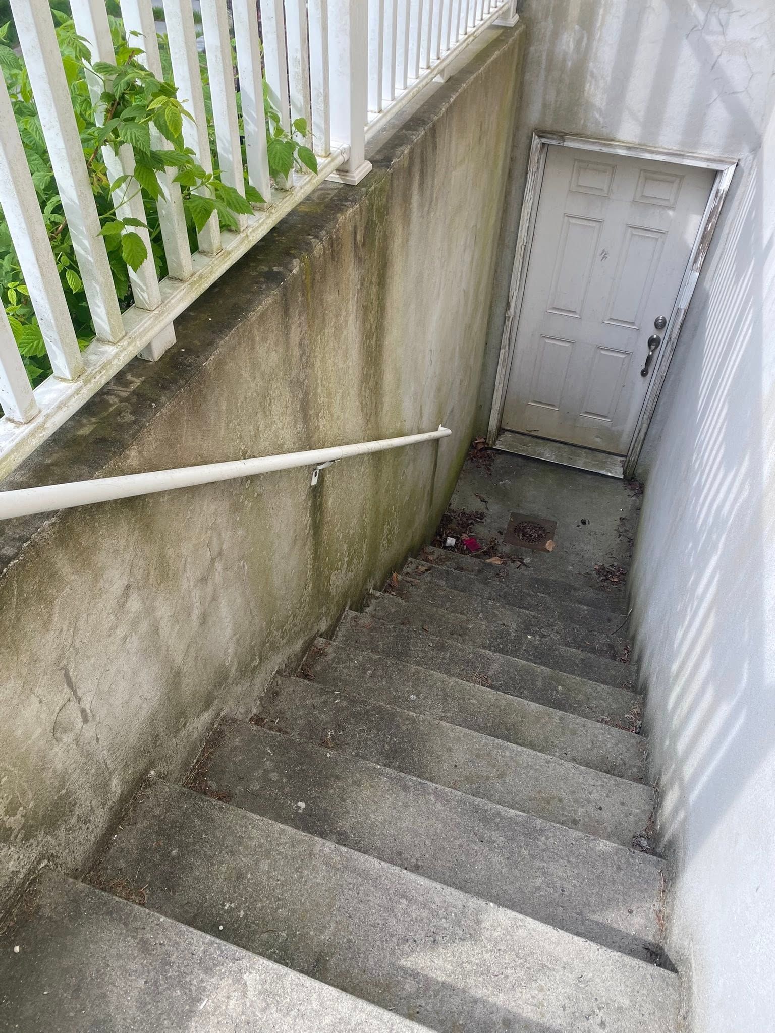 Before and after - before