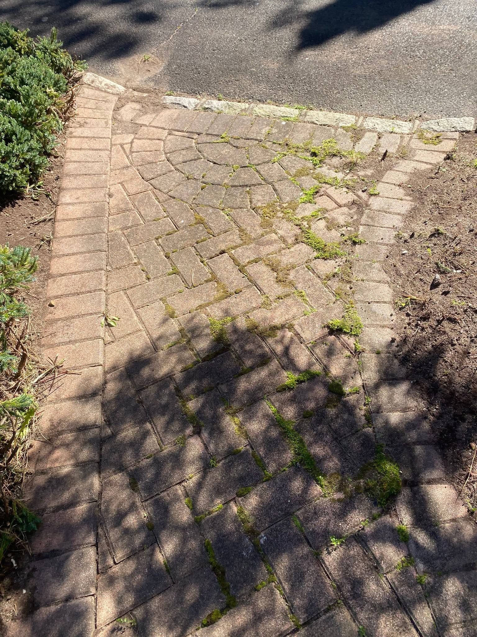 Before and after - before